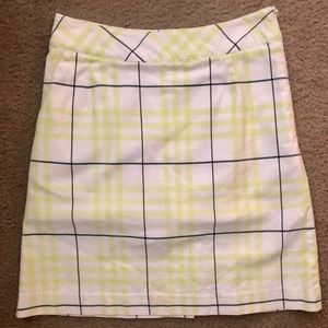 Burberry Golf Skirt
